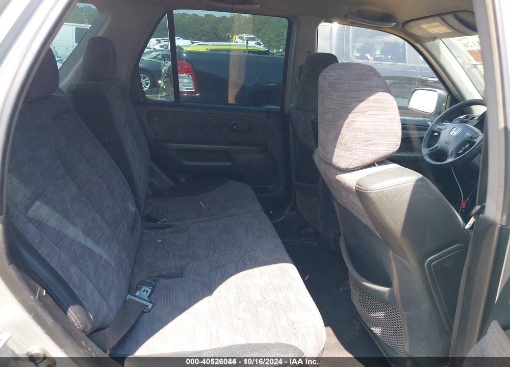 2002 HONDA CR-V LX VIN: JHLRD78502C065942