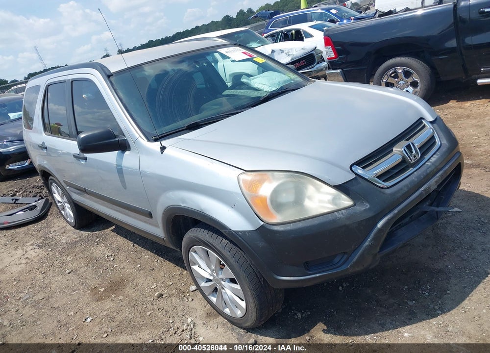 2002 HONDA CR-V LX VIN: JHLRD78502C065942