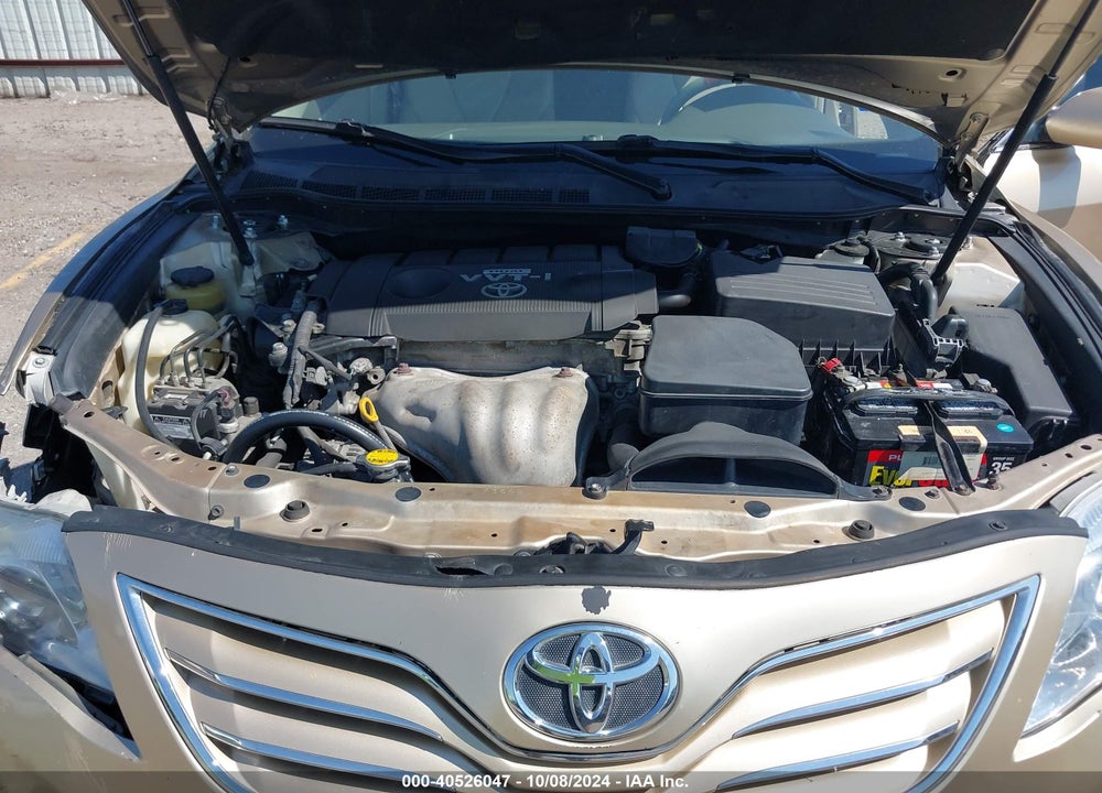 2010 TOYOTA CAMRY XLE VIN: 4T1BF3EK7AU512640