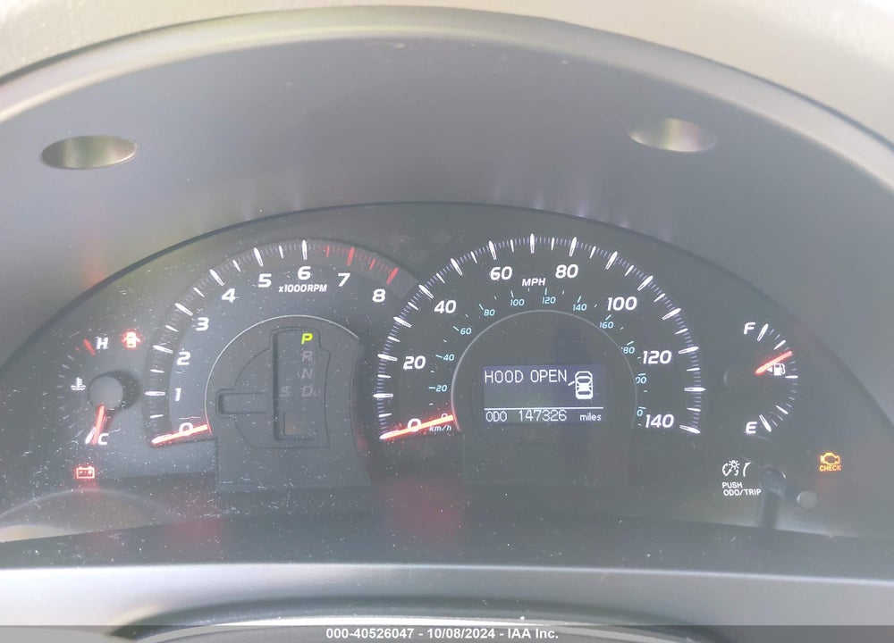 2010 TOYOTA CAMRY XLE VIN: 4T1BF3EK7AU512640