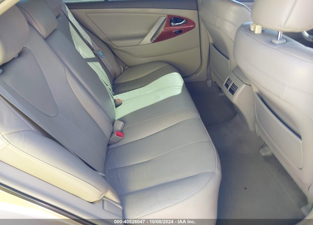 2010 TOYOTA CAMRY XLE VIN: 4T1BF3EK7AU512640