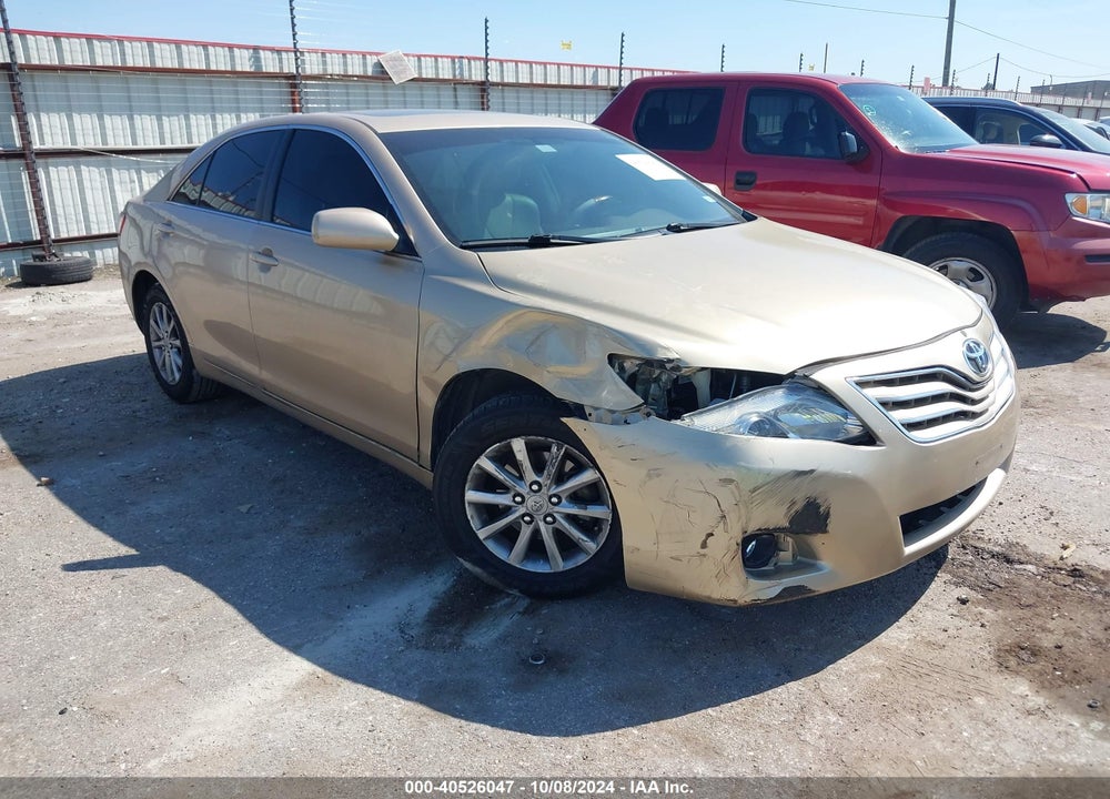 2010 TOYOTA CAMRY XLE VIN: 4T1BF3EK7AU512640