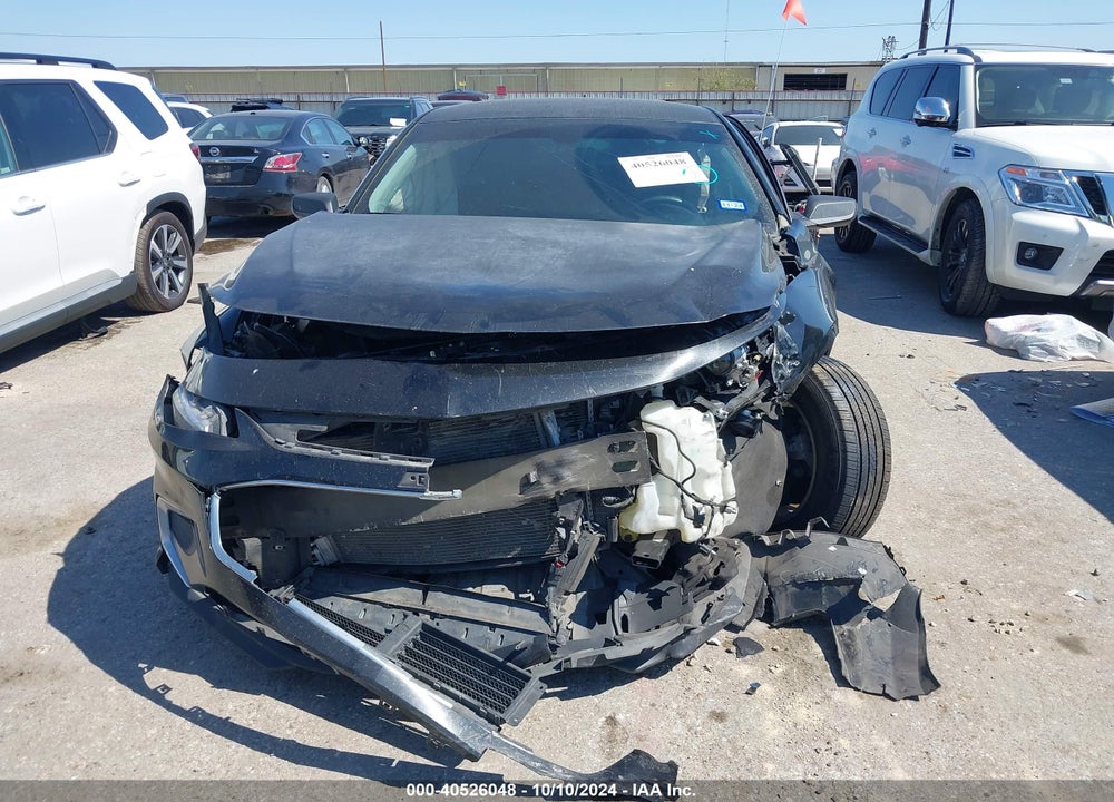 2017 CHEVROLET MALIBU LS VIN: 1G1ZB5ST8HF200731