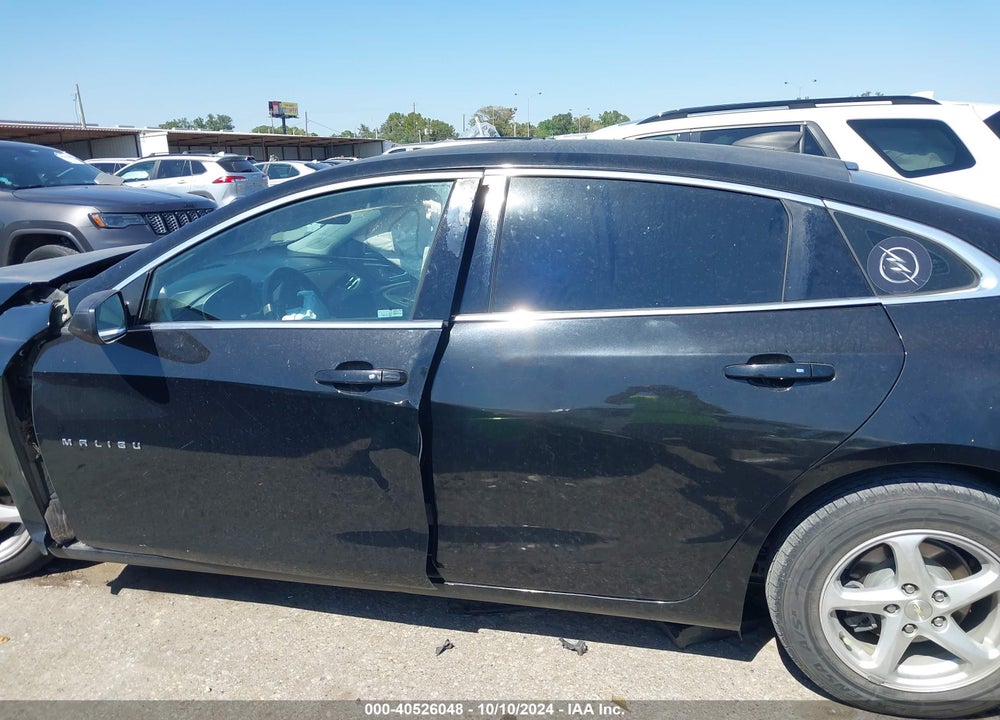 2017 CHEVROLET MALIBU LS VIN: 1G1ZB5ST8HF200731