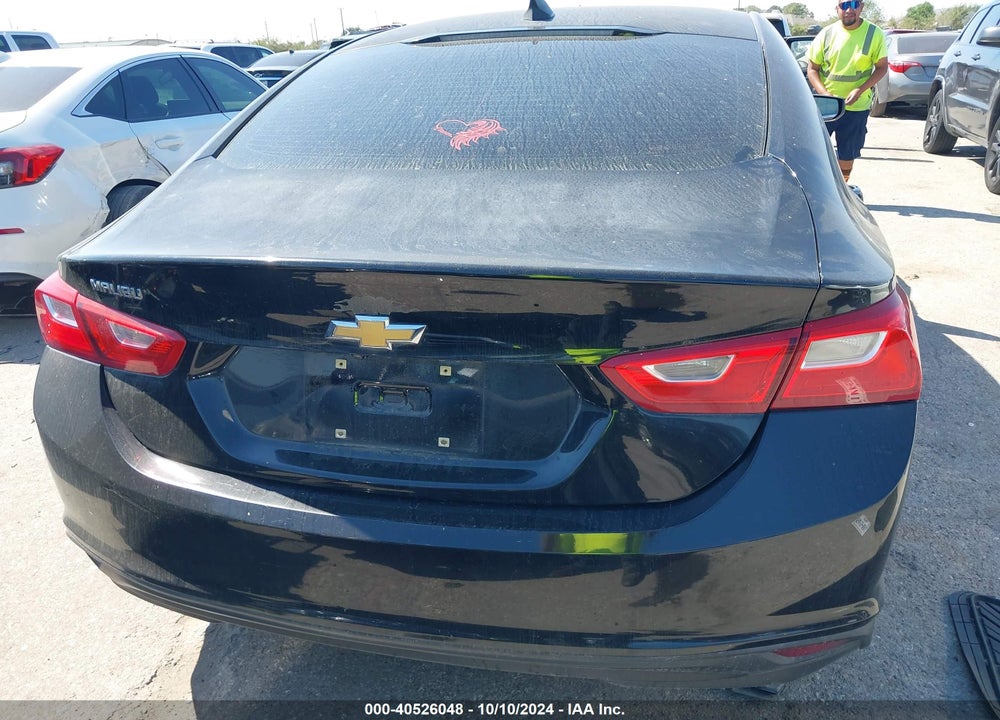 2017 CHEVROLET MALIBU LS VIN: 1G1ZB5ST8HF200731