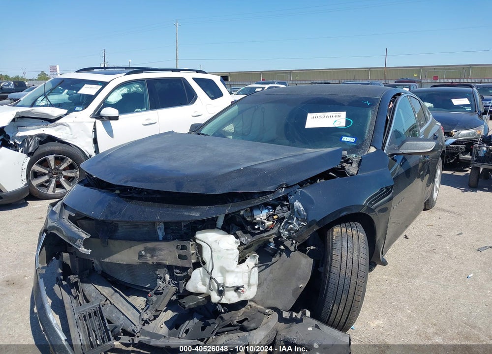 2017 CHEVROLET MALIBU LS VIN: 1G1ZB5ST8HF200731
