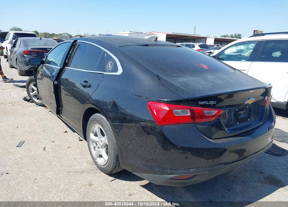 2017 CHEVROLET MALIBU LS VIN: 1G1ZB5ST8HF200731