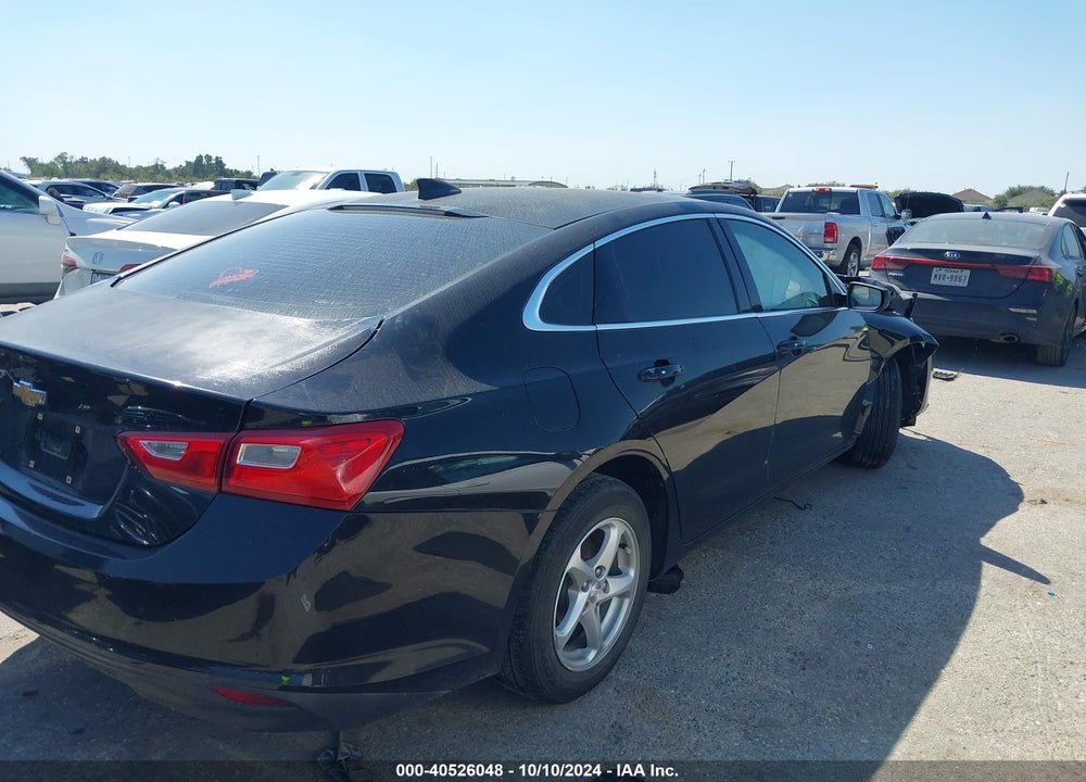 2017 CHEVROLET MALIBU LS VIN: 1G1ZB5ST8HF200731