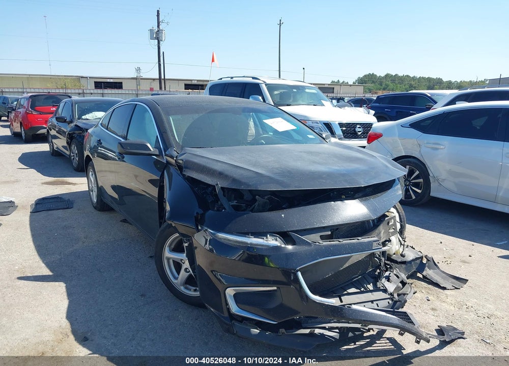 2017 CHEVROLET MALIBU LS VIN: 1G1ZB5ST8HF200731
