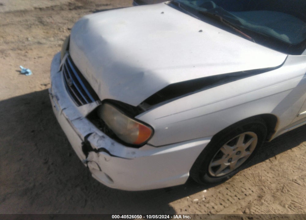 2002 KIA SPECTRA LS VIN: KNAFB121225168497