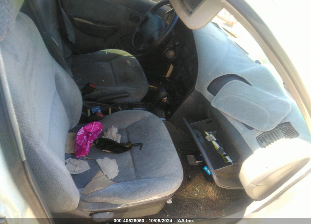 2002 KIA SPECTRA LS VIN: KNAFB121225168497