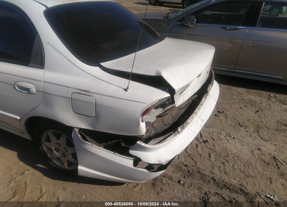 2002 KIA SPECTRA LS VIN: KNAFB121225168497