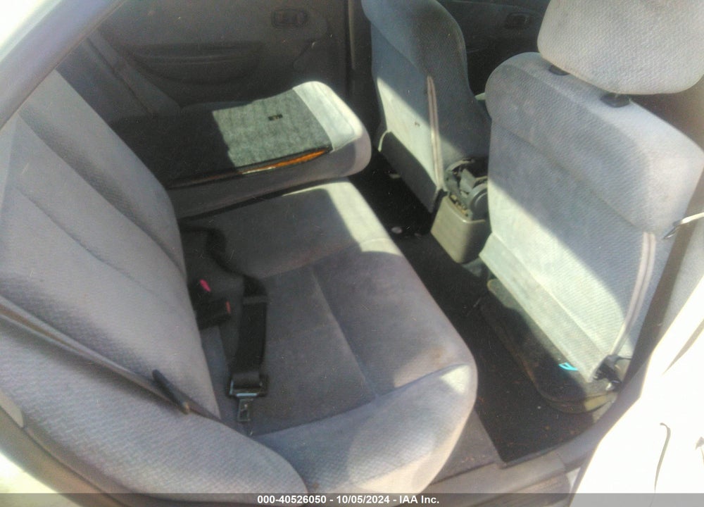 2002 KIA SPECTRA LS VIN: KNAFB121225168497