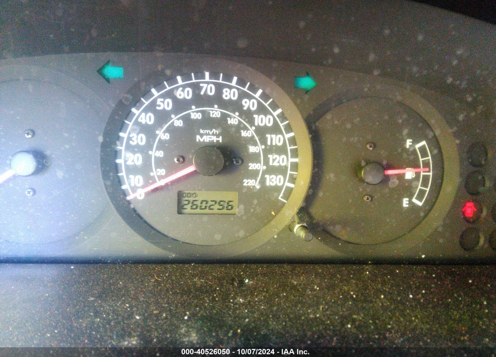 2002 KIA SPECTRA LS VIN: KNAFB121225168497