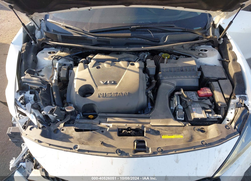 2022 NISSAN MAXIMA VIN: 1N4AA6FV4NC505235