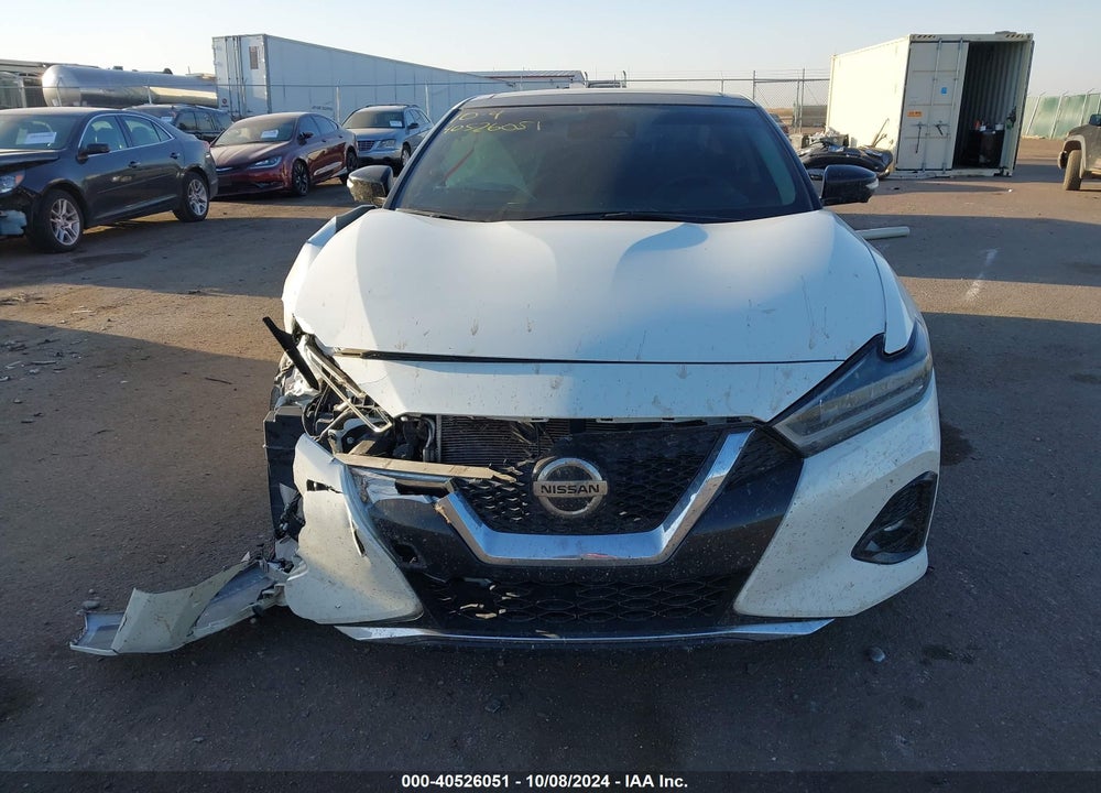 2022 NISSAN MAXIMA VIN: 1N4AA6FV4NC505235
