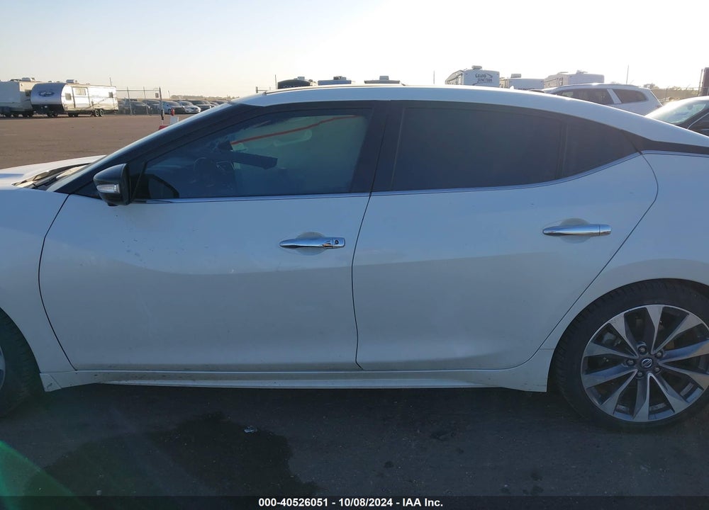 2022 NISSAN MAXIMA VIN: 1N4AA6FV4NC505235