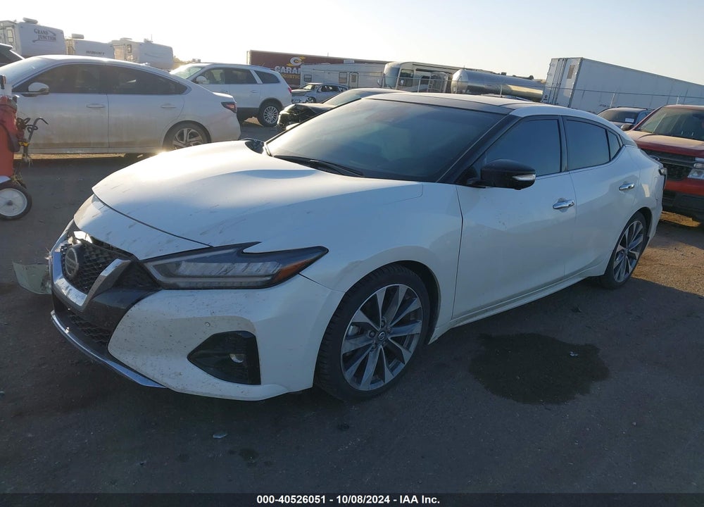 2022 NISSAN MAXIMA VIN: 1N4AA6FV4NC505235