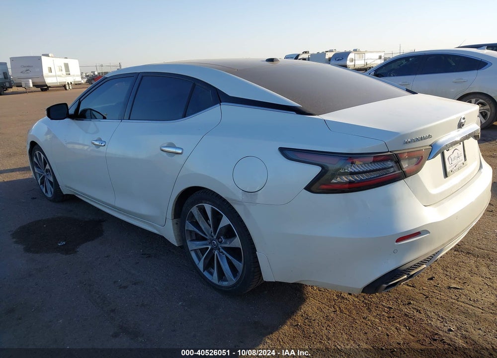 2022 NISSAN MAXIMA VIN: 1N4AA6FV4NC505235