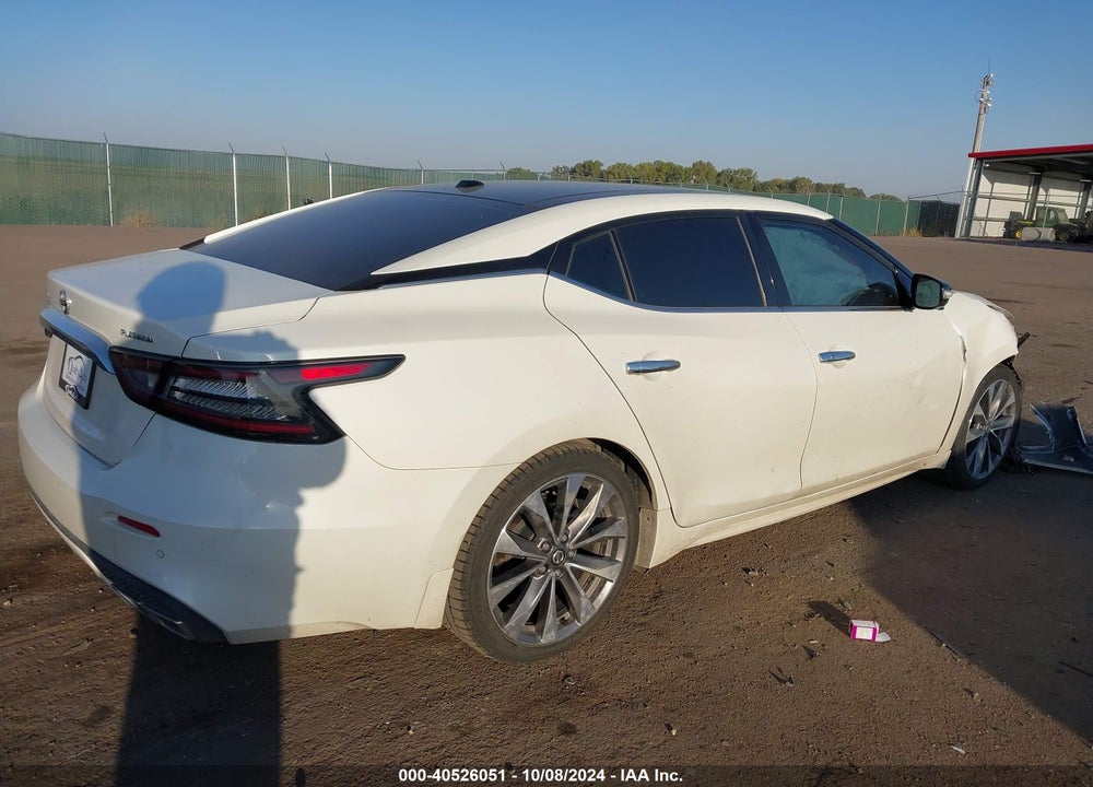 2022 NISSAN MAXIMA VIN: 1N4AA6FV4NC505235