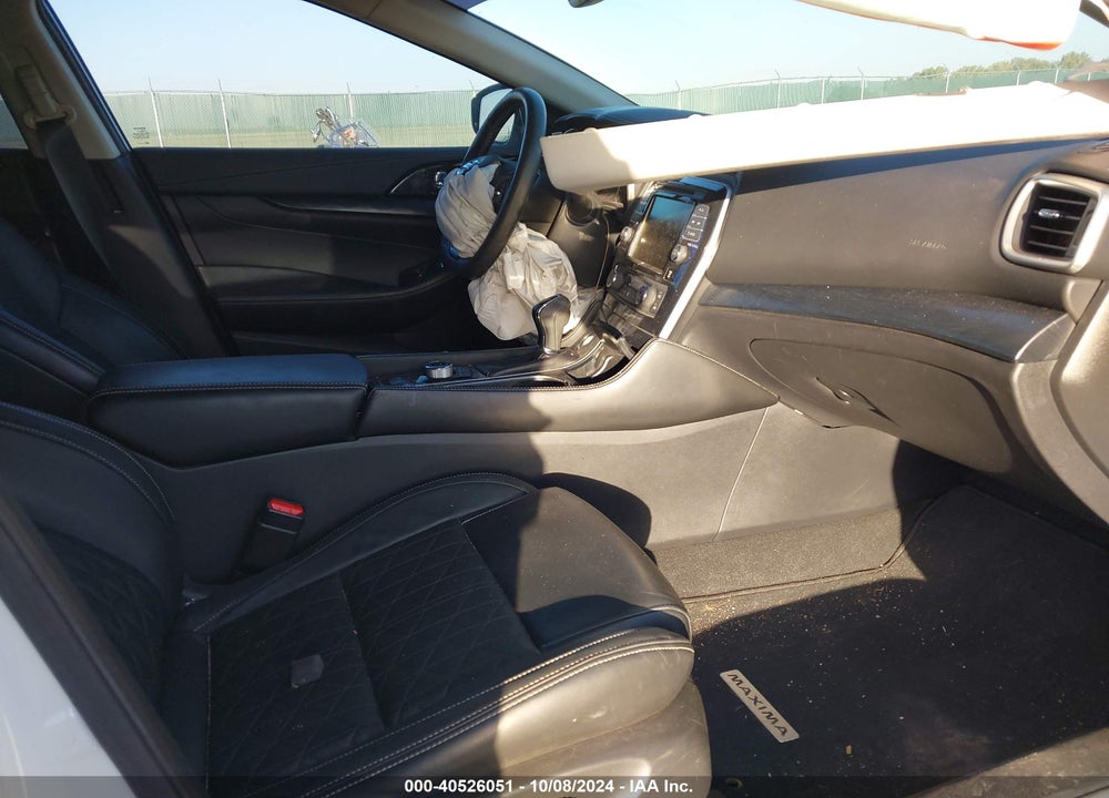 2022 NISSAN MAXIMA VIN: 1N4AA6FV4NC505235