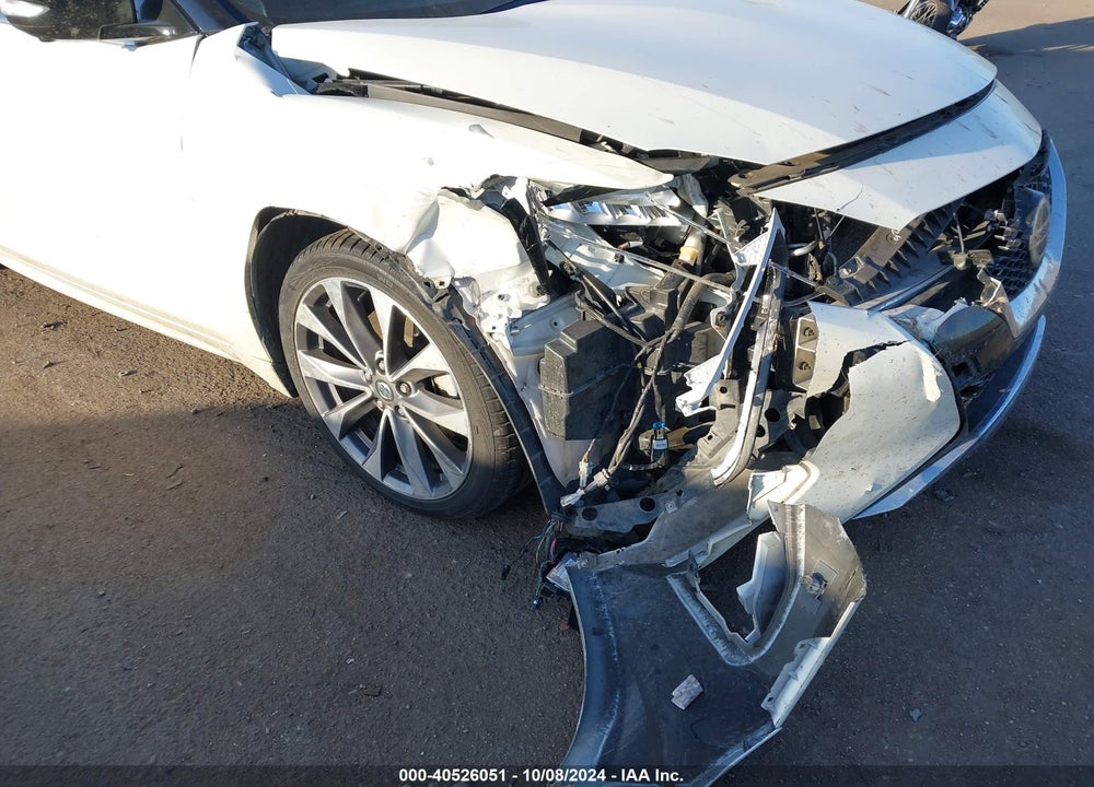 2022 NISSAN MAXIMA VIN: 1N4AA6FV4NC505235