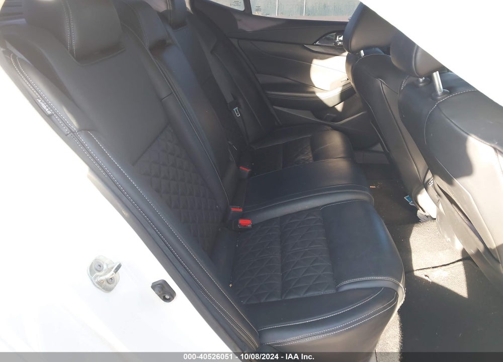 2022 NISSAN MAXIMA VIN: 1N4AA6FV4NC505235