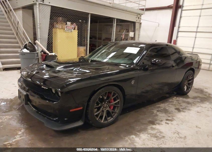 2016 DODGE CHALLENGER SRT HELLCAT VIN: 2C3CDZC99GH308424