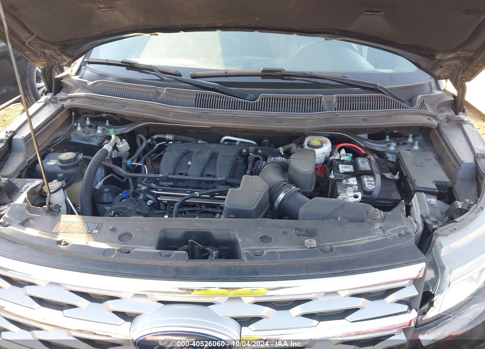 2019 FORD EXPLORER LIMITED VIN: 1FM5K7F88KGB41944