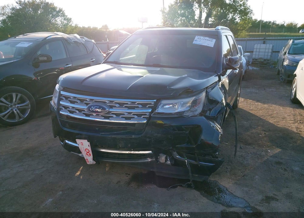 2019 FORD EXPLORER LIMITED VIN: 1FM5K7F88KGB41944
