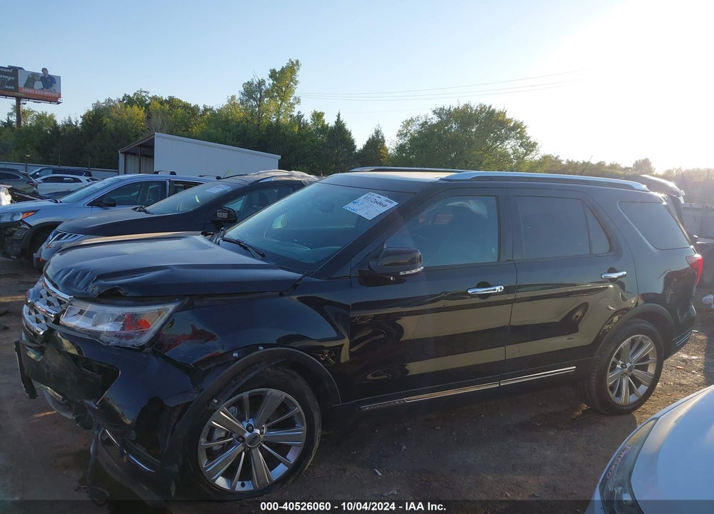 2019 FORD EXPLORER LIMITED VIN: 1FM5K7F88KGB41944