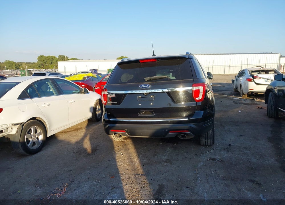 2019 FORD EXPLORER LIMITED VIN: 1FM5K7F88KGB41944