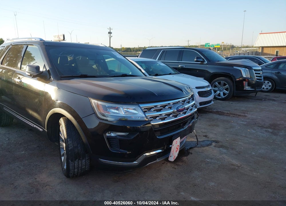 2019 FORD EXPLORER LIMITED VIN: 1FM5K7F88KGB41944
