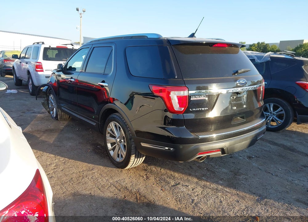 2019 FORD EXPLORER LIMITED VIN: 1FM5K7F88KGB41944