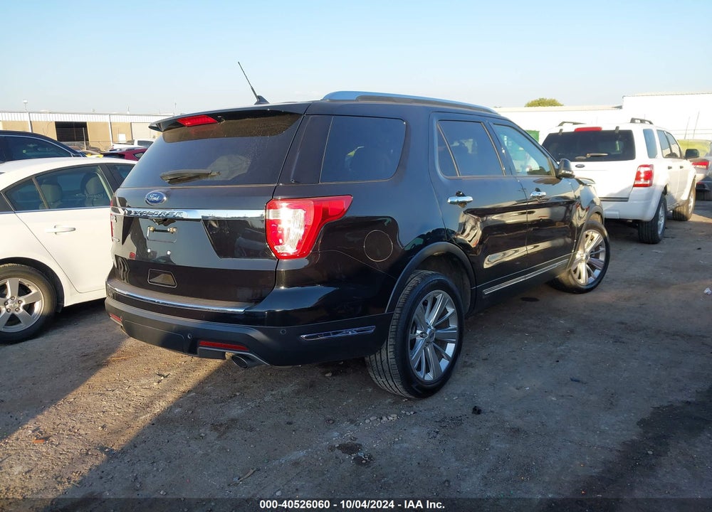 2019 FORD EXPLORER LIMITED VIN: 1FM5K7F88KGB41944