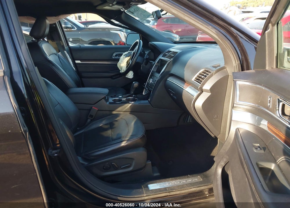 2019 FORD EXPLORER LIMITED VIN: 1FM5K7F88KGB41944