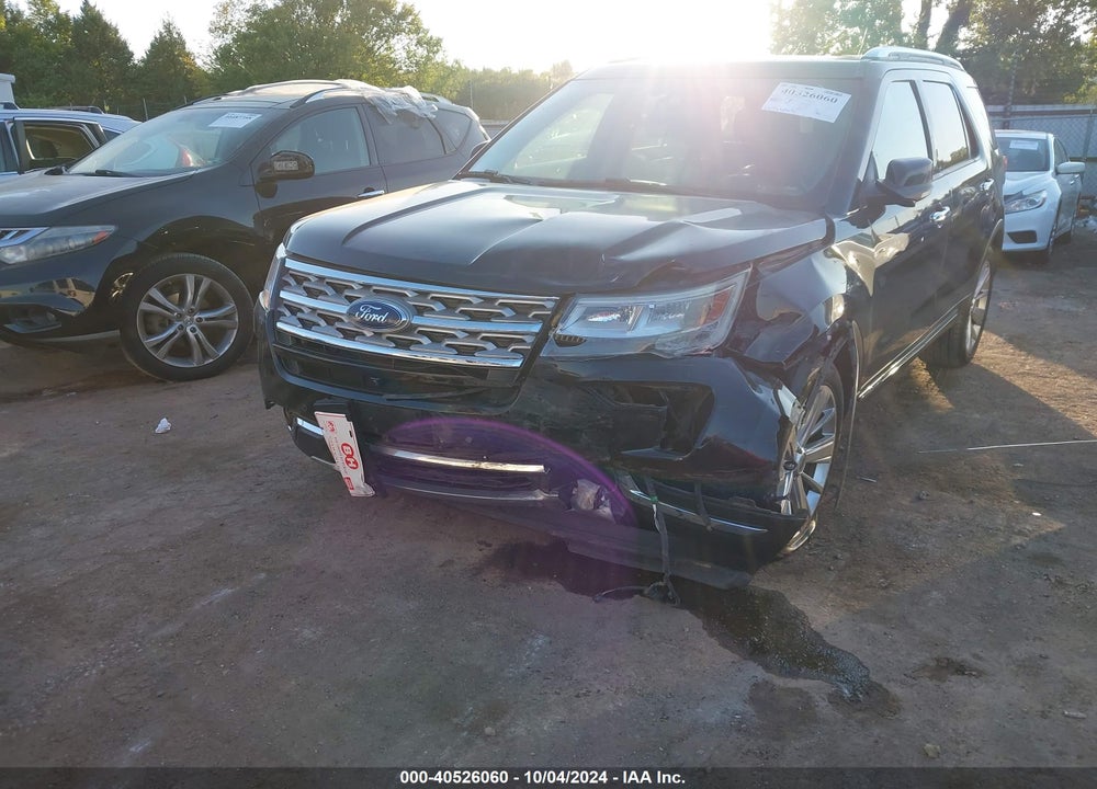 2019 FORD EXPLORER LIMITED VIN: 1FM5K7F88KGB41944