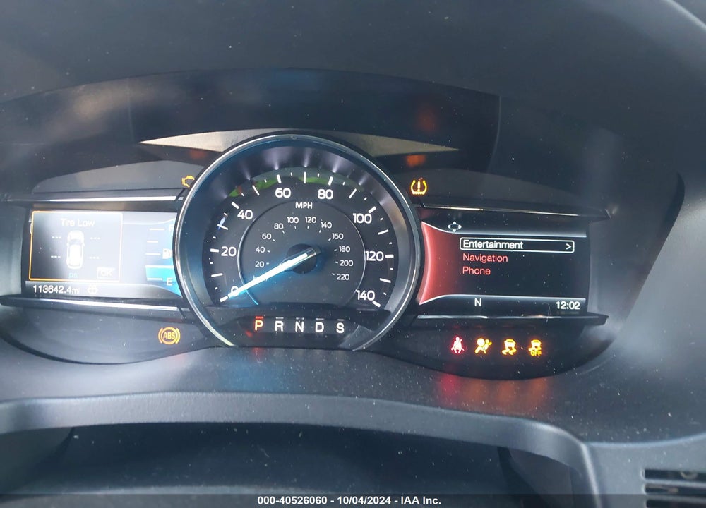 2019 FORD EXPLORER LIMITED VIN: 1FM5K7F88KGB41944