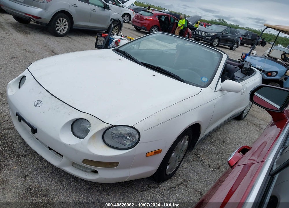 1997 TOYOTA CELICA GT VIN: JT5FG02TXV0046290