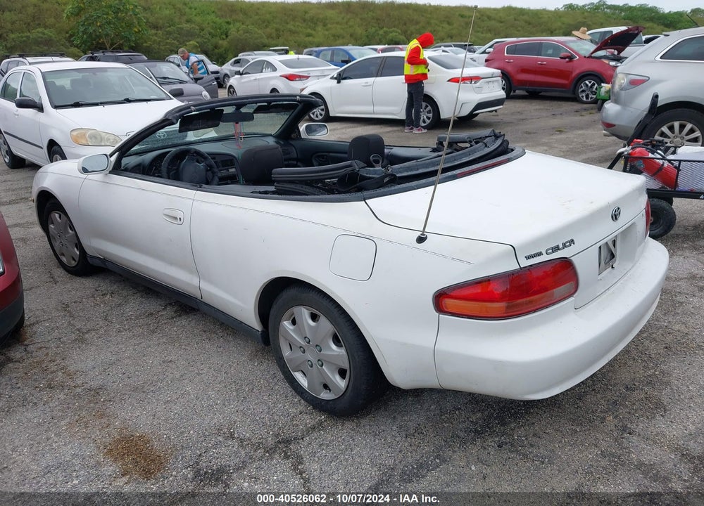 1997 TOYOTA CELICA GT VIN: JT5FG02TXV0046290