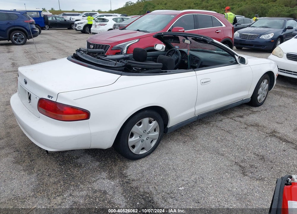 1997 TOYOTA CELICA GT VIN: JT5FG02TXV0046290