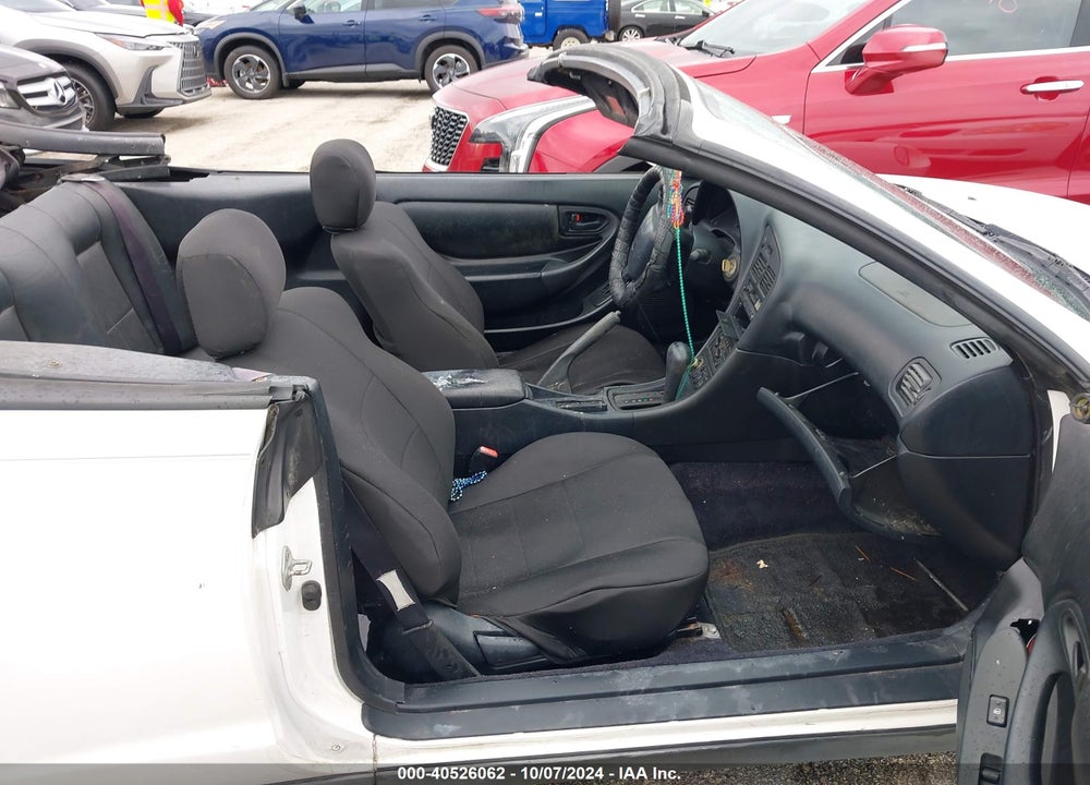 1997 TOYOTA CELICA GT VIN: JT5FG02TXV0046290