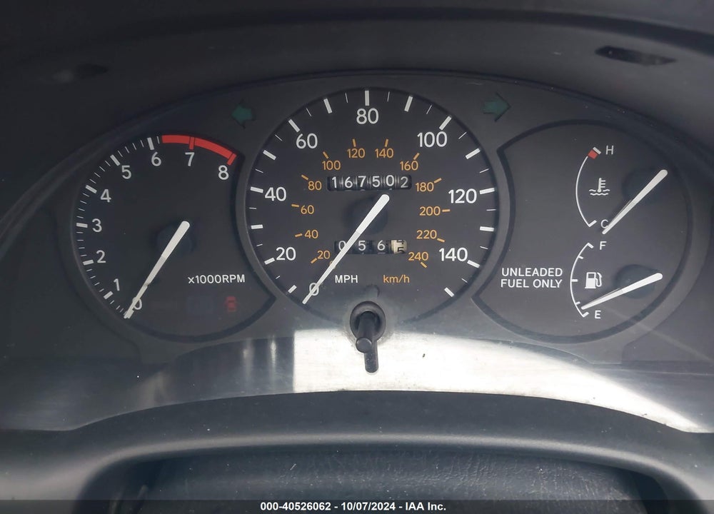 1997 TOYOTA CELICA GT VIN: JT5FG02TXV0046290