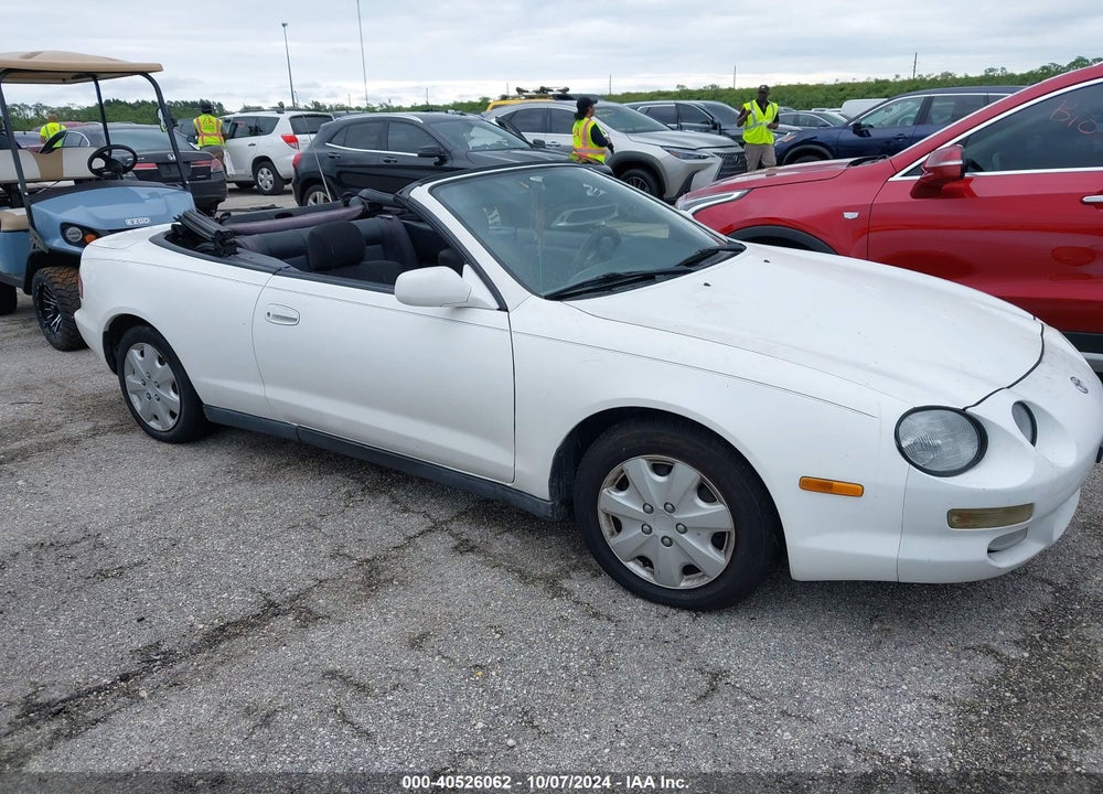 1997 TOYOTA CELICA GT VIN: JT5FG02TXV0046290