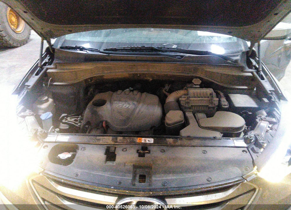 2014 HYUNDAI SANTA FE SPORT 2.4L VIN: 5XYZUDLB3EG166613