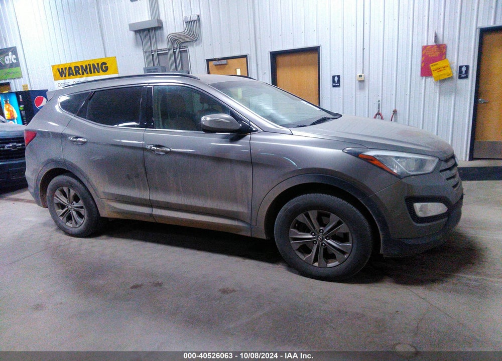 2014 HYUNDAI SANTA FE SPORT 2.4L VIN: 5XYZUDLB3EG166613