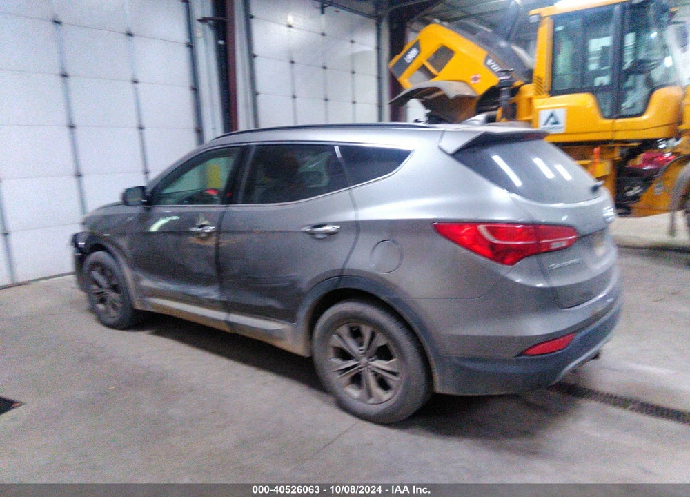 2014 HYUNDAI SANTA FE SPORT 2.4L VIN: 5XYZUDLB3EG166613