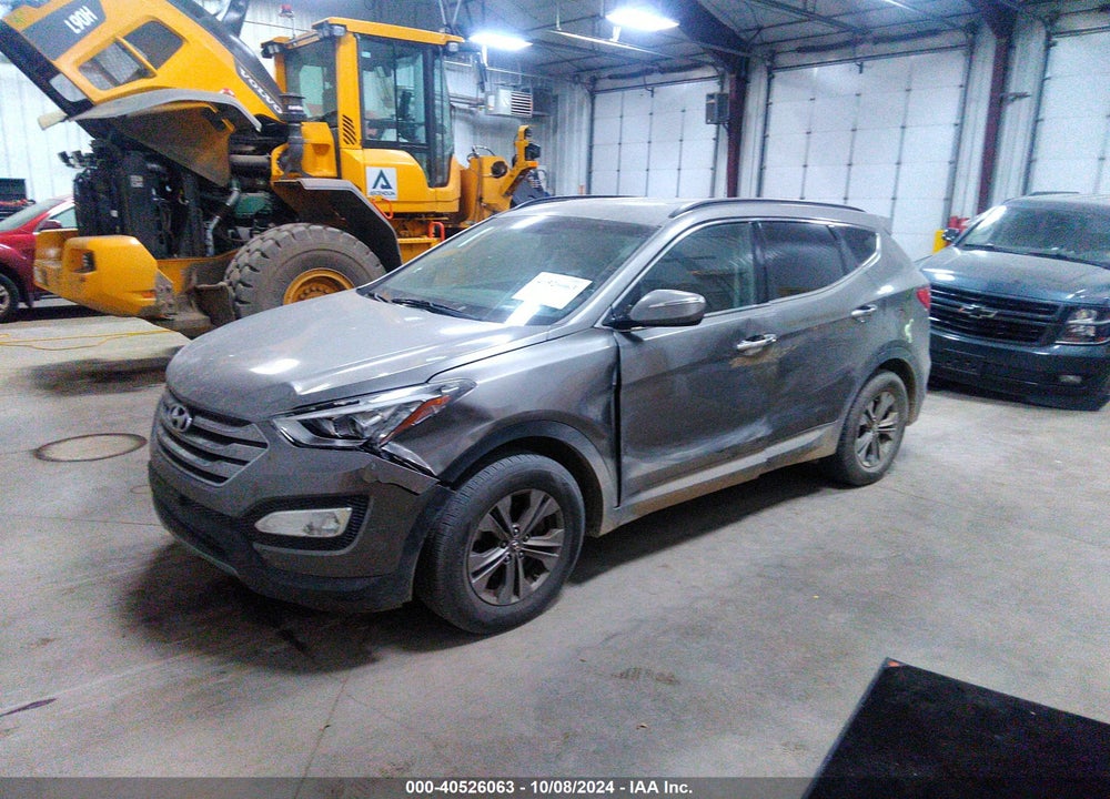 2014 HYUNDAI SANTA FE SPORT 2.4L VIN: 5XYZUDLB3EG166613