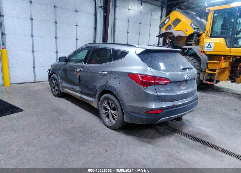 2014 HYUNDAI SANTA FE SPORT 2.4L VIN: 5XYZUDLB3EG166613