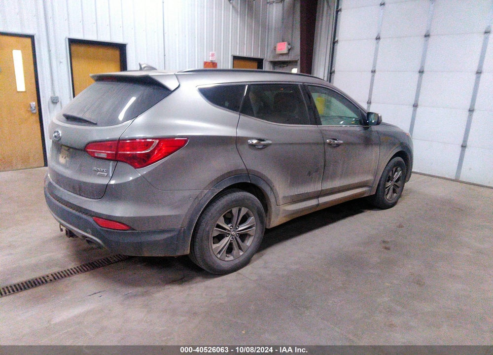 2014 HYUNDAI SANTA FE SPORT 2.4L VIN: 5XYZUDLB3EG166613